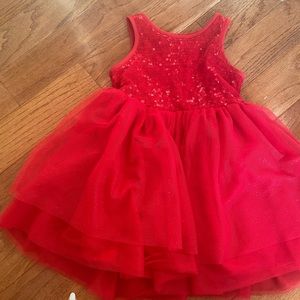 Toddler Red Dress 👗❤️